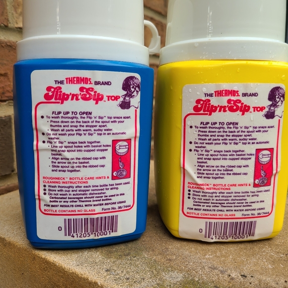 Vintage Thermos Flip & Sip - Picture 5 of 14